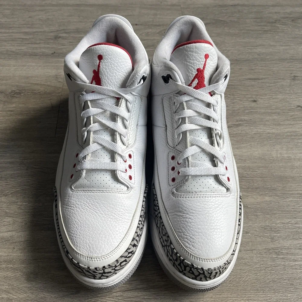 Size 14- Air Jordan 3 Retro Hall Of Fame 136064-116